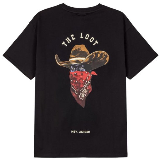 Grimey Ανδρική κοντομάνικη μπλούζα Lone Hand Regular Tee